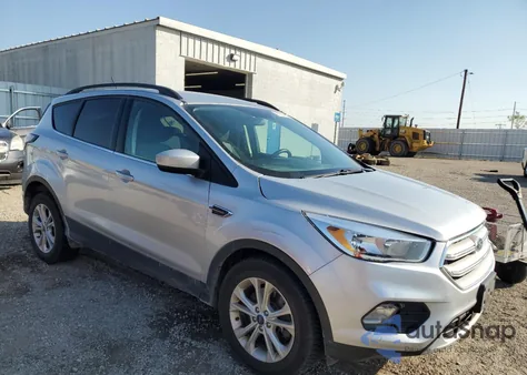 2018 Ford Escape Se from USA, damaged, VIN 1FMCU9GD9JUB59314